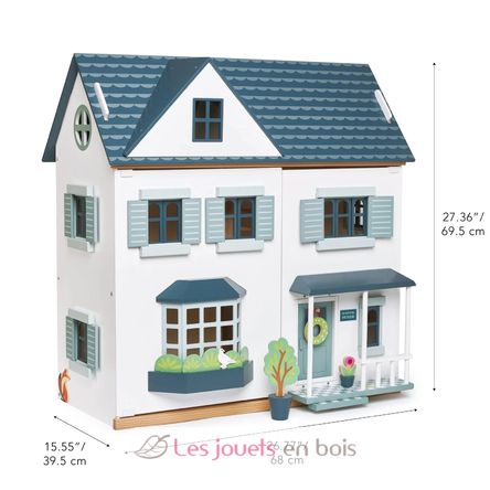 Casa de muñecas de madera Dovetail TL8125 Tender Leaf Toys 4