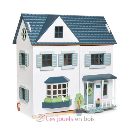 Casa de muñecas de madera Dovetail TL8125 Tender Leaf Toys 1