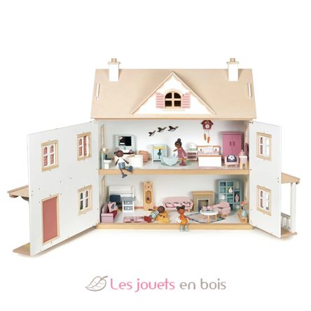 Casa de muñecas de madera Colibrí TL8127 Tender Leaf Toys 8