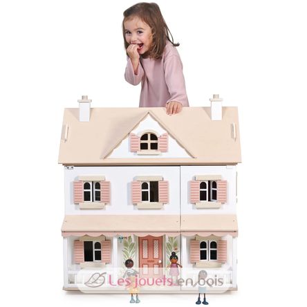 Casa de muñecas de madera Colibrí TL8127 Tender Leaf Toys 3