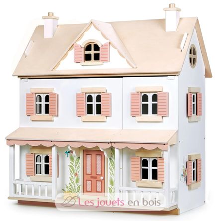 Casa de muñecas de madera Colibrí TL8127 Tender Leaf Toys 1