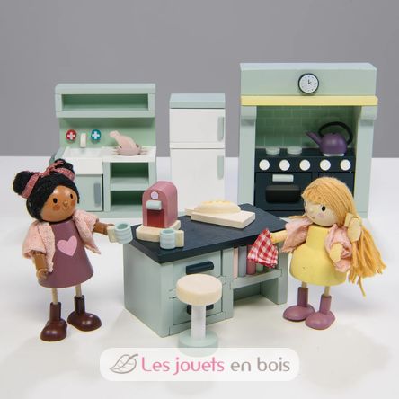 Cocina para casa de muñecas TL8153 Tender Leaf Toys 3