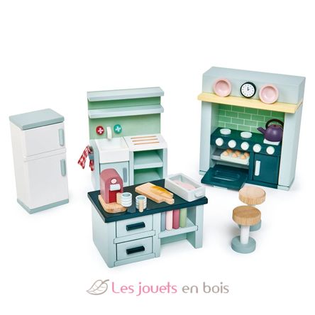 Cocina para casa de muñecas TL8153 Tender Leaf Toys 1