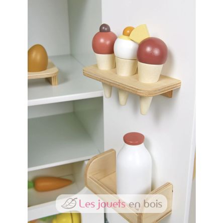 Refrigerador de madera TL8208 Tender Leaf Toys 7