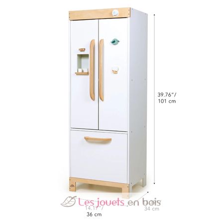 Refrigerador de madera TL8208 Tender Leaf Toys 5
