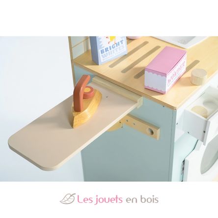 Lavadora de madera para niños TL8209 Tender Leaf Toys 12
