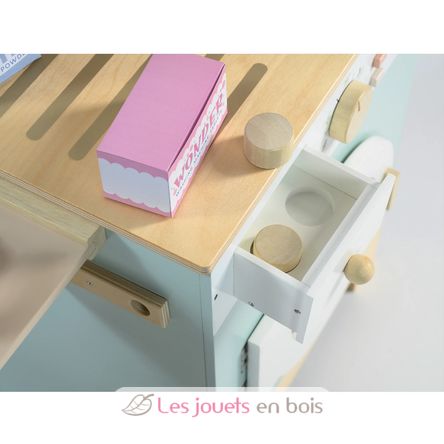 Lavadora de madera para niños TL8209 Tender Leaf Toys 13
