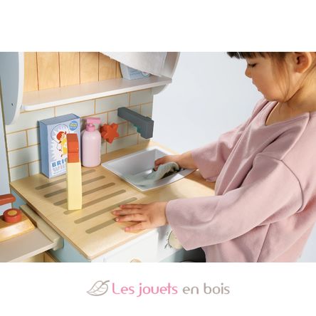 Lavadora de madera para niños TL8209 Tender Leaf Toys 9