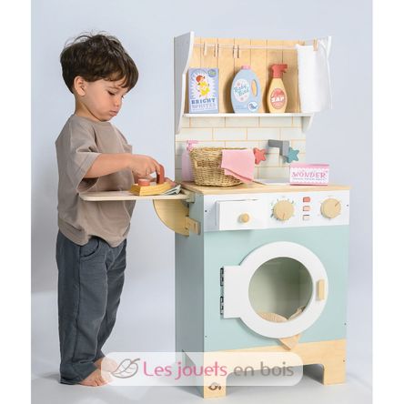 Lavadora de madera para niños TL8209 Tender Leaf Toys 6