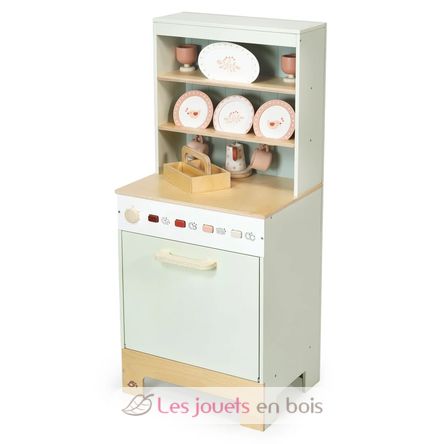 Aparador y lavavajillas para la cocina TL8210 Tender Leaf Toys 1
