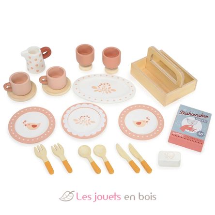 Aparador y lavavajillas para la cocina TL8210 Tender Leaf Toys 3