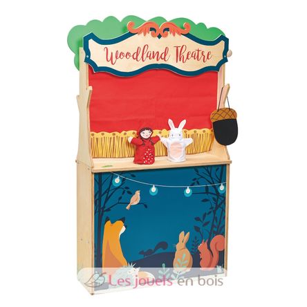 Teatro Mercantil y del Bosque TL8256 Tender Leaf Toys 2