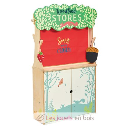 Teatro Mercantil y del Bosque TL8256 Tender Leaf Toys 3