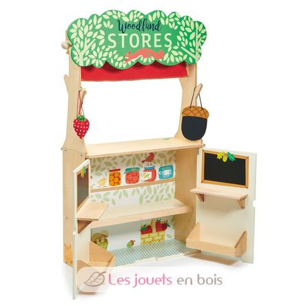 Teatro Mercantil y del Bosque TL8256 Tender Leaf Toys 1