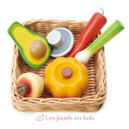Cesta de verduras TL8290 Tender Leaf Toys 2