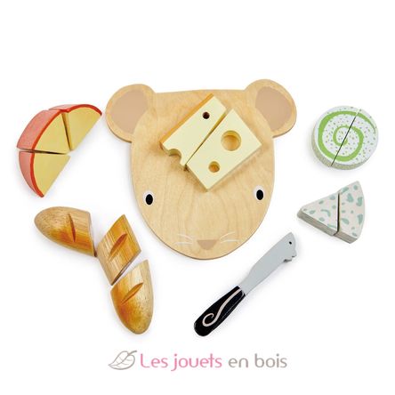 Tabla para cortar quesos TL8293 Tender Leaf Toys 2