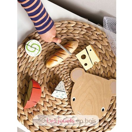 Tabla para cortar quesos TL8293 Tender Leaf Toys 4
