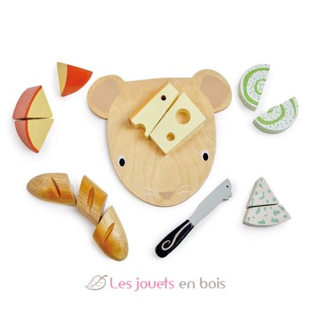 Tabla para cortar quesos TL8293 Tender Leaf Toys 1
