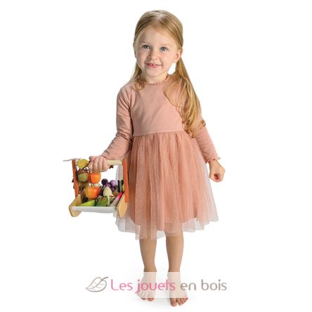 Canasta de vegetación silvestre TL8294 Tender Leaf Toys 5