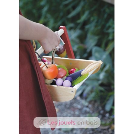 Canasta de vegetación silvestre TL8294 Tender Leaf Toys 7