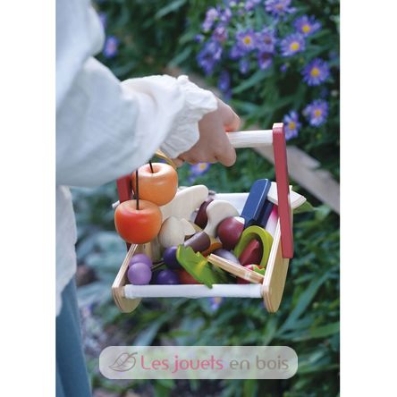Canasta de vegetación silvestre TL8294 Tender Leaf Toys 8