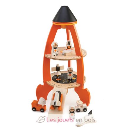 Cohete espacial TL8311 Tender Leaf Toys 1