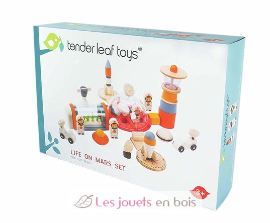 Estación espacial Vida en Marte TL8312 Tender Leaf Toys 4