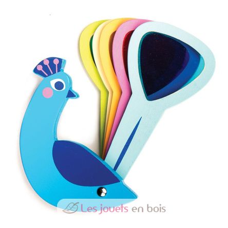 Colores del pavo real TL8338 Tender Leaf Toys 3