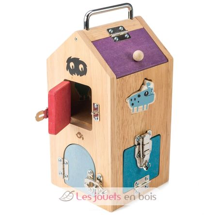 Caja de seguridad Monstruos TL8341 Tender Leaf Toys 1