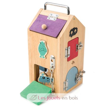 Caja de seguridad Monstruos TL8341 Tender Leaf Toys 2