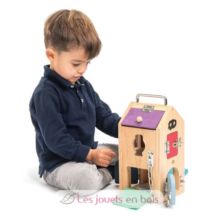 Caja de seguridad Monstruos TL8341 Tender Leaf Toys 3