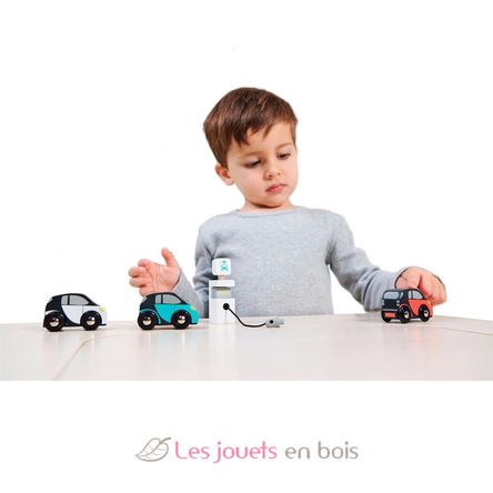 Trío de coches Smart TL8373 Tender Leaf Toys 2