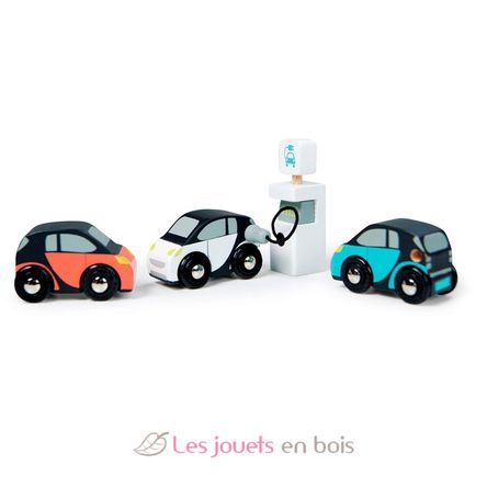 Trío de coches Smart TL8373 Tender Leaf Toys 4