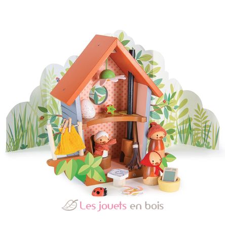 Casa del árbol de pajaritos TL8378 Tender Leaf Toys 3
