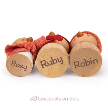 Casa del árbol de pajaritos TL8378 Tender Leaf Toys 5