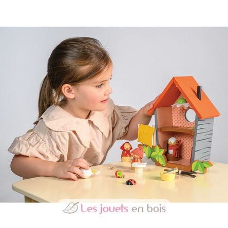Casa del árbol de pajaritos TL8378 Tender Leaf Toys 6
