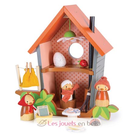 Casa del árbol de pajaritos TL8378 Tender Leaf Toys 1