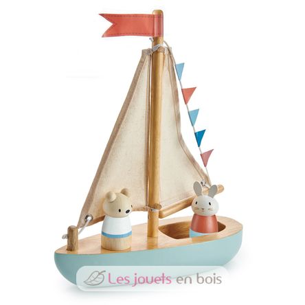 Barco de vela TL8382 Tender Leaf Toys 3