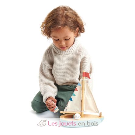 Barco de vela TL8382 Tender Leaf Toys 5