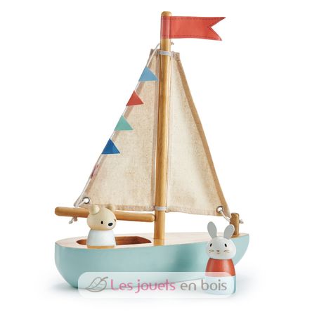 Barco de vela TL8382 Tender Leaf Toys 1