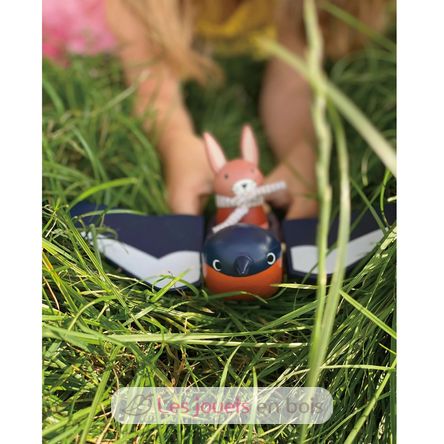 Pájaro veloz TL8387 Tender Leaf Toys 3