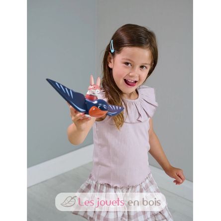 Pájaro veloz TL8387 Tender Leaf Toys 8