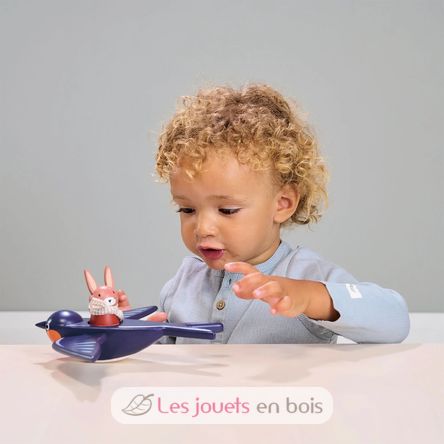 Pájaro veloz TL8387 Tender Leaf Toys 4