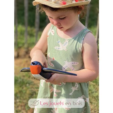 Pájaro veloz TL8387 Tender Leaf Toys 6