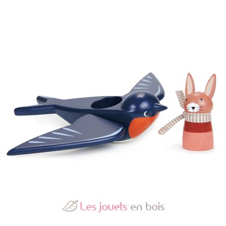 Pájaro veloz TL8387 Tender Leaf Toys 2