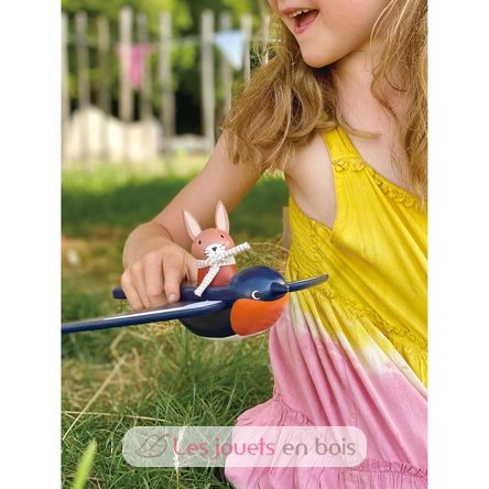 Pájaro veloz TL8387 Tender Leaf Toys 7