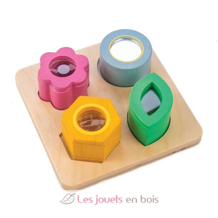 Formas visuales TL8405 Tender Leaf Toys 1