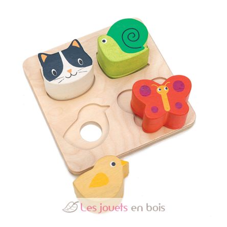 Formas táctiles TL8406 Tender Leaf Toys 2