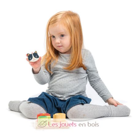 Formas táctiles TL8406 Tender Leaf Toys 3