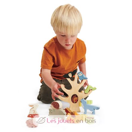 Bosque apilable TL8409 Tender Leaf Toys 2